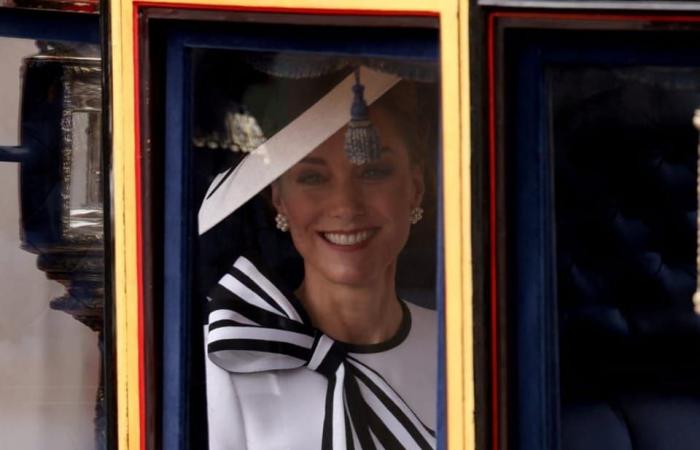 Geburtstagsparade für Charles – “Trooping the Colour”: Kate zeigt sich in London – News