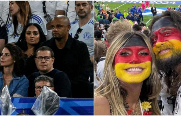 in addition to Vincent Kompany and José Mourinho, these two world stars were present for the opening match of Euro 2024 (videos)