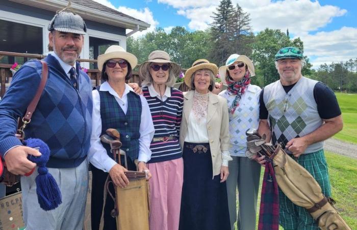 The 100 years of the Massawippi Golf Club celebrated in period outfits