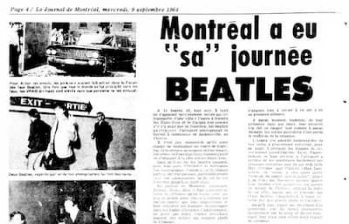 The cultural summer of 1964: the Beatles spent nine short hours in Montreal to give two short concerts