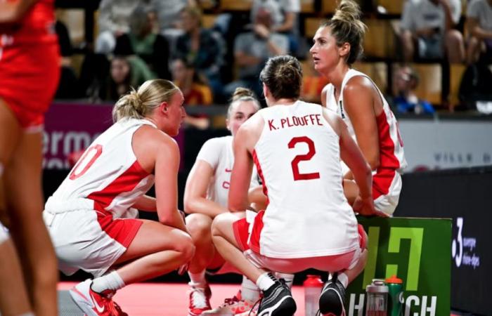 Basketball 3×3: Team Canada collects silver in France – Team Canada
