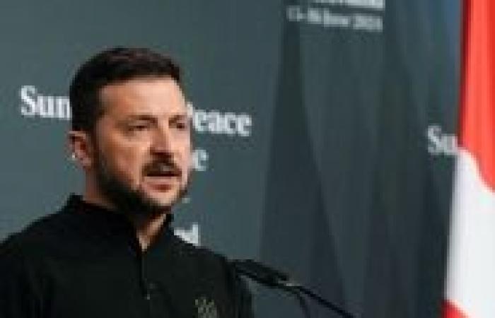 Zelensky announces that he will present peace proposals to Russia once validated by the international community
