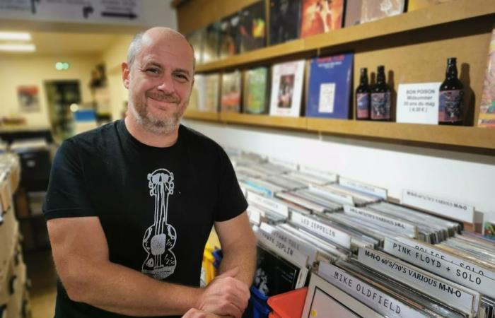 The hidden face celebrates its 20th anniversary, of passion, sharing and love of records