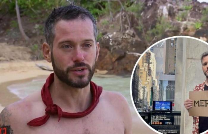eight years after a violent attack in New York Cyril from Koh-Lanta, returns to the scene of the ordeal which almost cost him his life