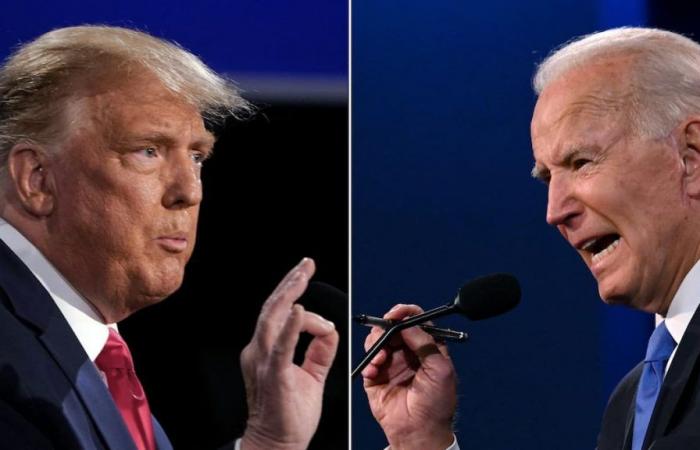 Presidential elections: here are the details of the first debate between Biden and Trump