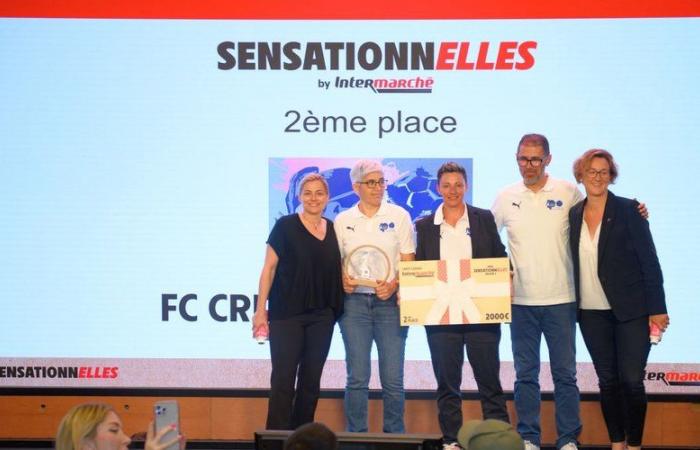 Amateur football. A second prize with the taste of victory for the women of FC critourien (Ariège)