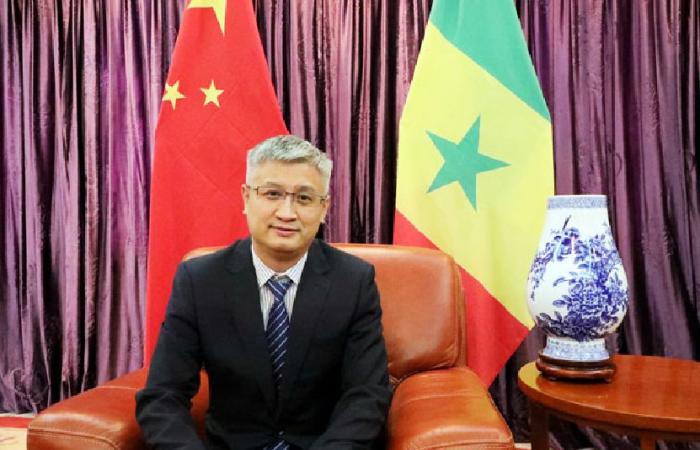 The reaction of the Chinese embassy in Senegal