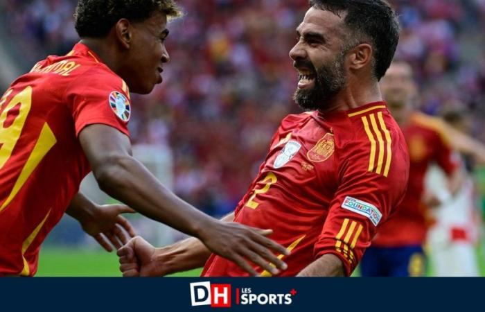 “A dream start”: Spain radiant after their glorious victory against Croatia