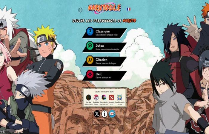 Narutodle: Who is the character of the day in Classic, Justsu, Quote and Eye mode for June 15?