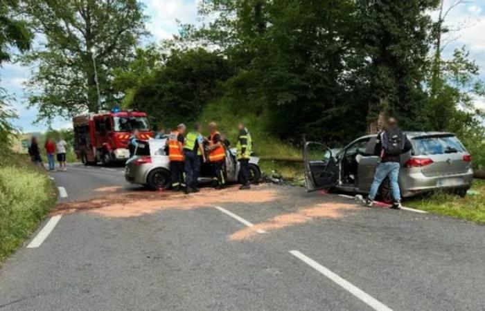 Accident in Régny: the one-year-old girl did not survive
