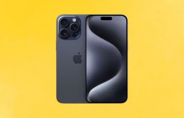 The price of the iPhone 15 Pro Max drops by 17% with this crazy offer, watch out for limited stocks