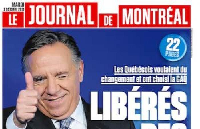 Here are 60 headlines that have marked the 60 years of history of the Journal de Montréal