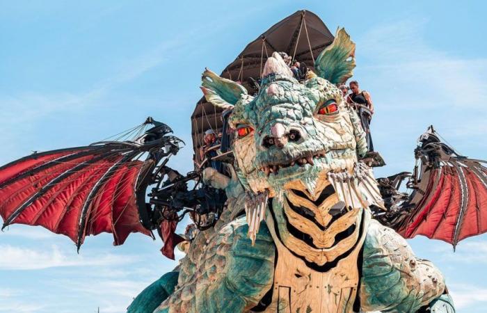 Live an unforgettable experience on the back of a dragon with The Auditors Club
