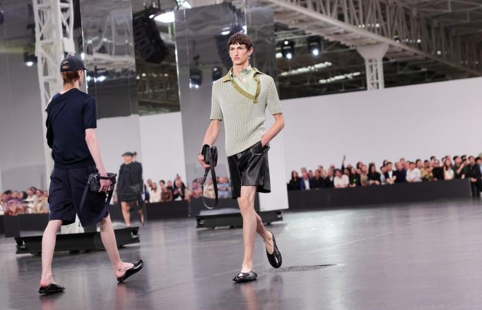 At Fendi, the university uniform reigns supreme at the new fashion show in Milan