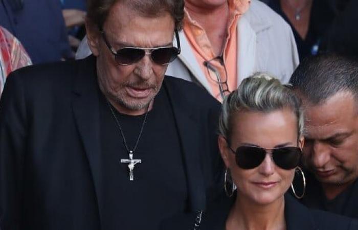 PHOTOS Johnny Hallyday would have been 81 years old… Beautiful tribute from Laeticia and his fans, the place where he rests transformed