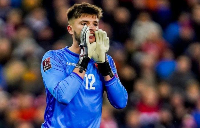 Football: ten days after facing Belgium, 26-year-old Montenegro goalkeeper Matija Sarkic dies suddenly