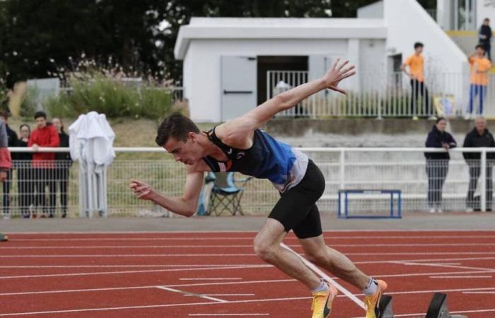 Athletics. All the podiums from the first day of the U18 to senior regional championships