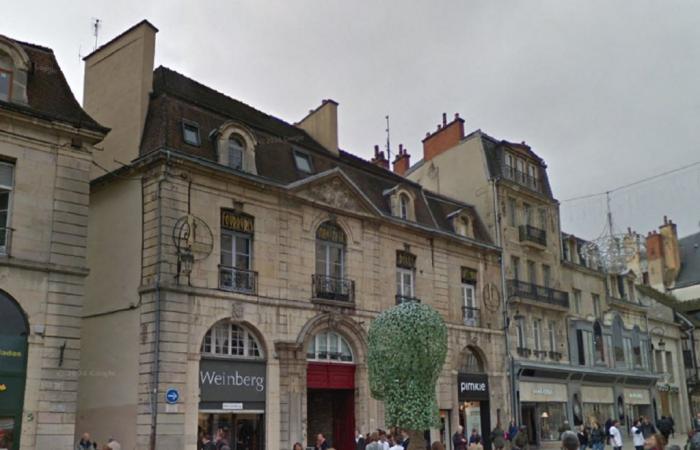 Dijon: after three months of work, the Burteur hotel was inaugurated