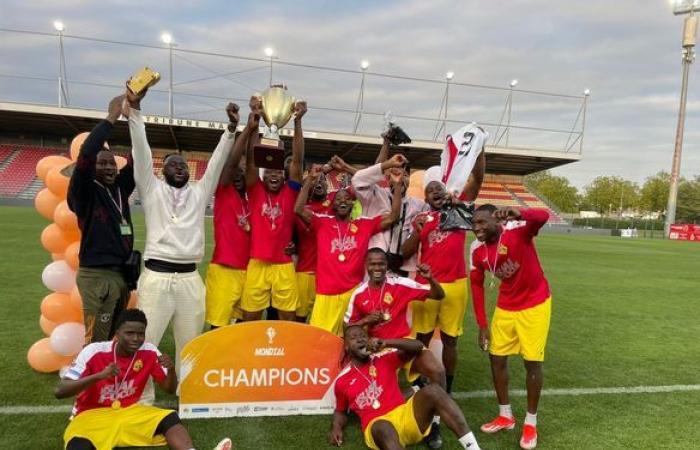 Guinea finally crowned at the Orléans World Cup