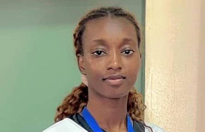 Sekone Open: “I was the only one under 67 kg, so I fought in the over 73 kg category” Chimène Ilboudo, gold medalist
