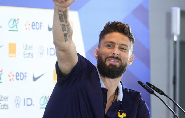 “Something crazy”, Giroud’s promise to Rami if the Blues win the Euro
