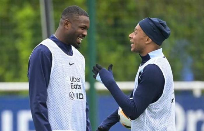 Marcus Thuram (France): “Mbappé? It’s the best in the world.”