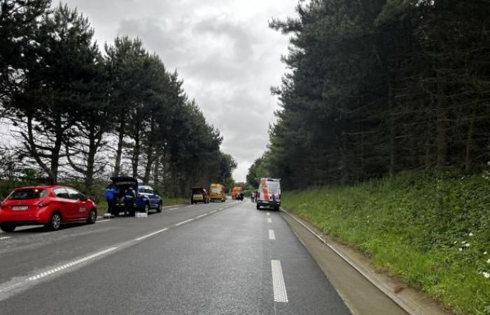 A five-year-old girl dies in a serious road accident in Ferques