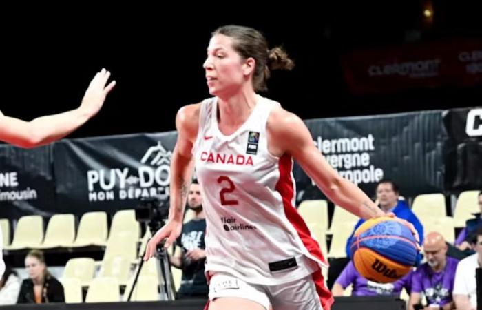 Basketball 3×3: Team Canada collects silver in France – Team Canada