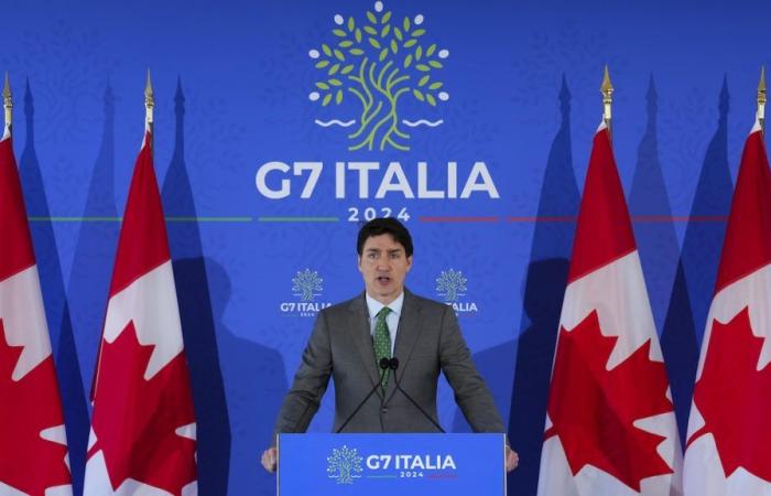 Justin Trudeau cautious on issue of foreign interference at G7 summit | Public inquiry into foreign interference