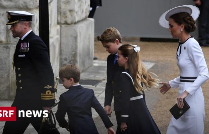 Geburtstagsparade für Charles – “Trooping the Colour”: Kate zeigt sich in London – News