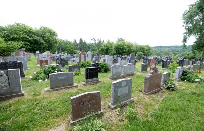 Notre-Dame-des-Neiges Cemetery | More than two years to bury loved ones