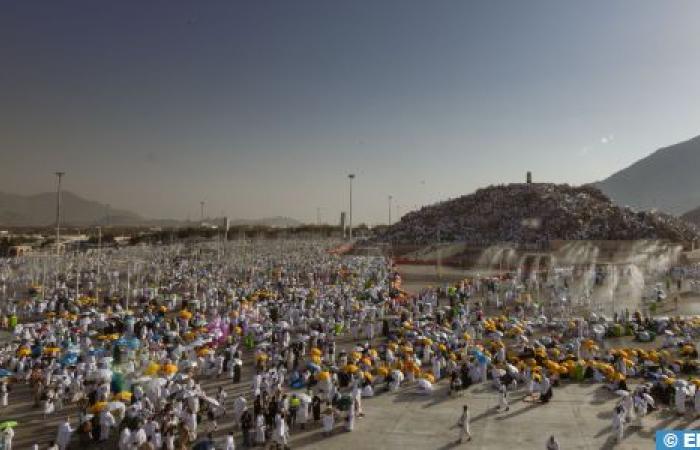 More than 2 million pilgrims to Mount Arafat for the most important rite of Hajj