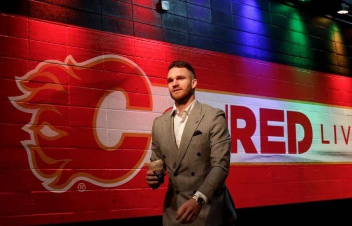 “It’s going to do something to me,” admits Jonathan Huberdeau