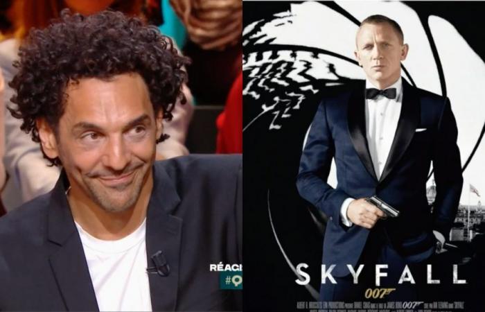 “It was bullshit”: Tomer Sisley refused to play in Skyfall, “the best James Bond” (VIDEO)