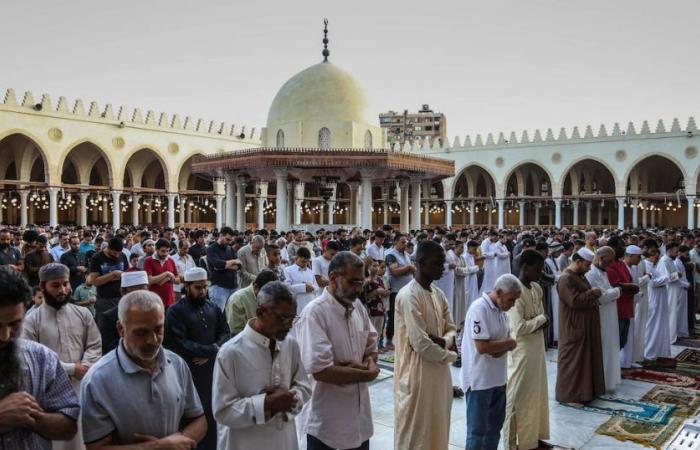 Opferfest Eid al-Adha: Muslim world celebration