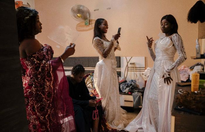 In Senegal, wear luxury outfits for Eid at half price