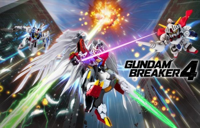 The eShop size of upcoming releases on Nintendo Switch including Gundam Breaker 4