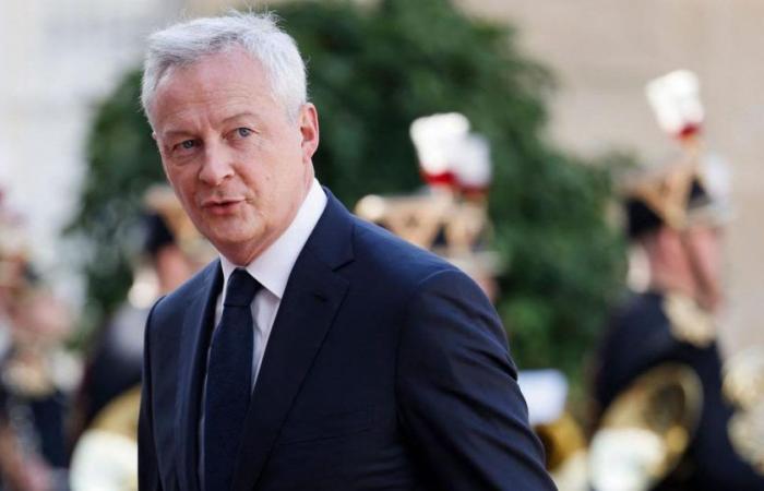 “Dissolution is the decision of one man,” declares Bruno Le Maire
