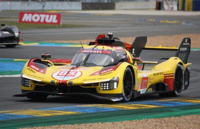 24 Hours of Le Mans 2024 H+4: Ferrari is pushing hard