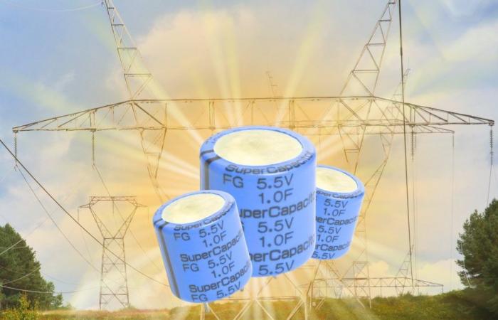 Supercapacitors to stabilize the electricity network?
