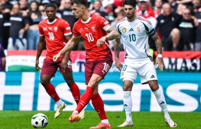 Euro 2024: Ratings of Swiss players against Hungary