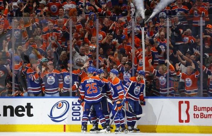 Stanley Cup: Oilers avoid sweep thanks to offensive explosion