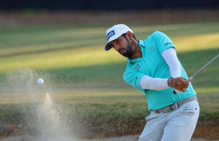 Pavon second behind De Chambeau before the final day of the US Open