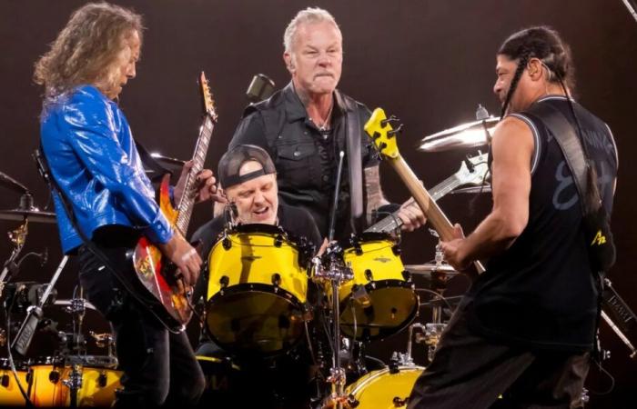 Metallica in virtual concert in Fortnite