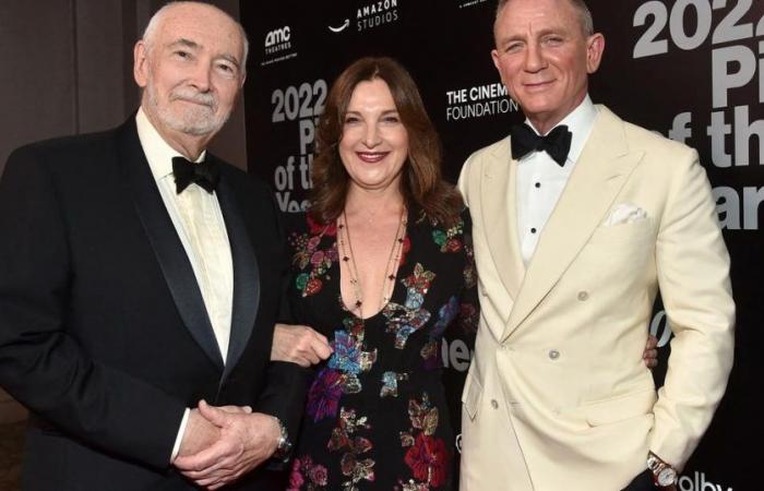 James Bond producers will receive an honorary Oscar