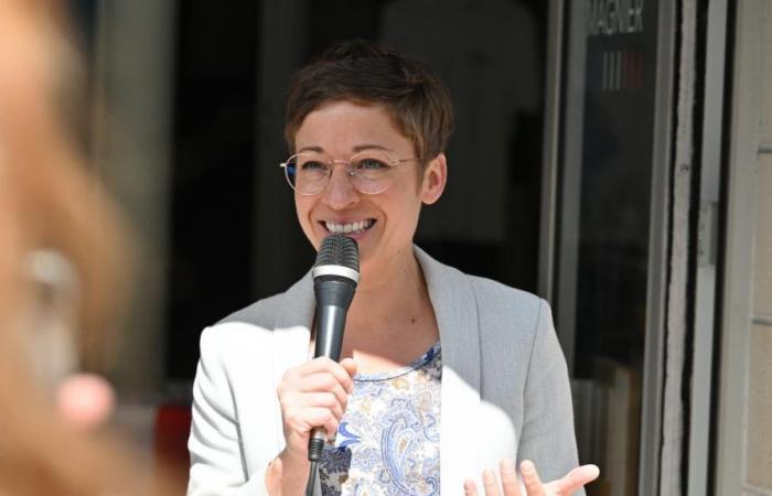 Lise Magnier will face five men in the 4th constituency of Marne