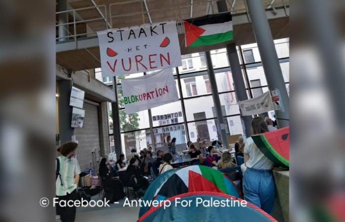 Antwerp University to take legal action against pro-Palestinian activists