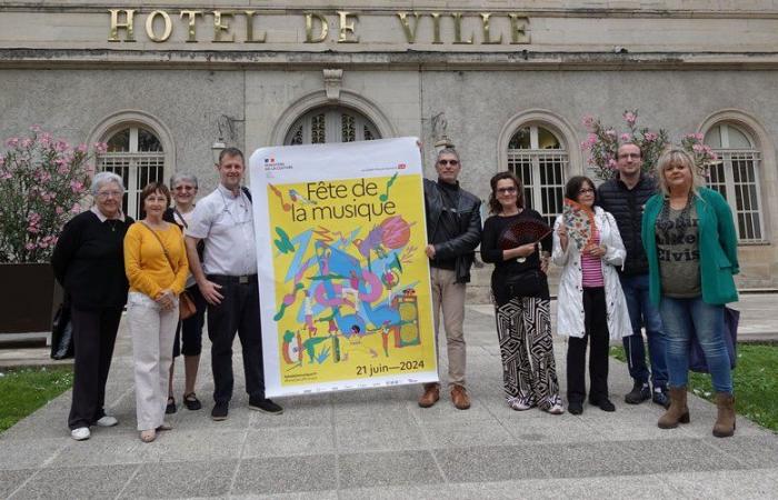 On June 21, Villefranche-de-Rouergue celebrates Music