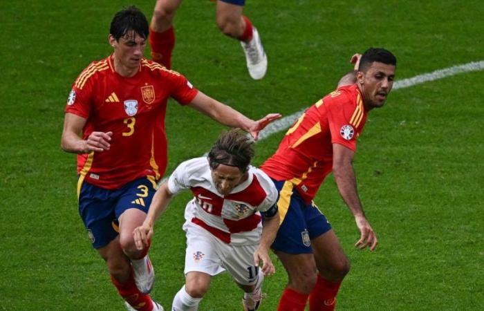 Spanish Kroatien: Modric and Co. müssen sich noch steigern