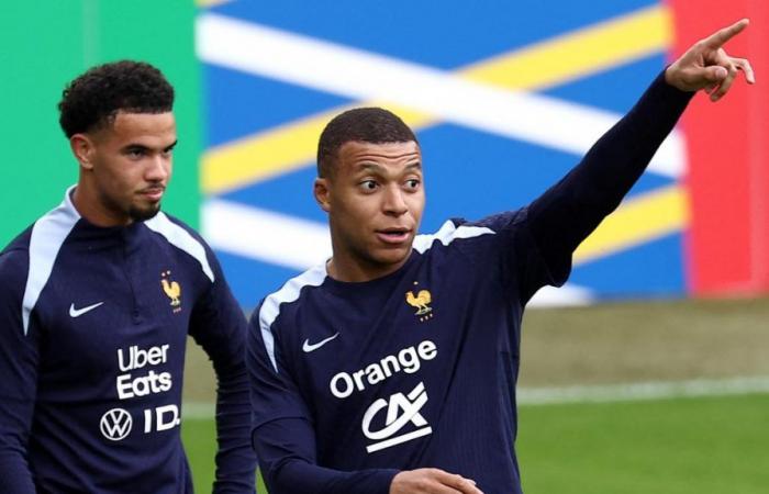 Euro: Kylian Mbappé cropped by Lionel Messi (videos)